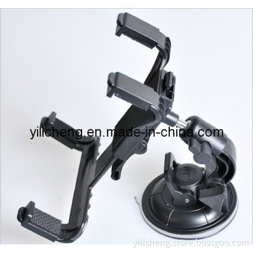 Universal Car Cradle Bracket Clip Windshield Stand for iPad 2 3 4 Mini Tablet PC Holder Rotating 360 Degree Support GPS/DVD